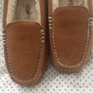 DREAM PAIRS Fuzzy House Slippers, cozy Faux Fur, Chestnut